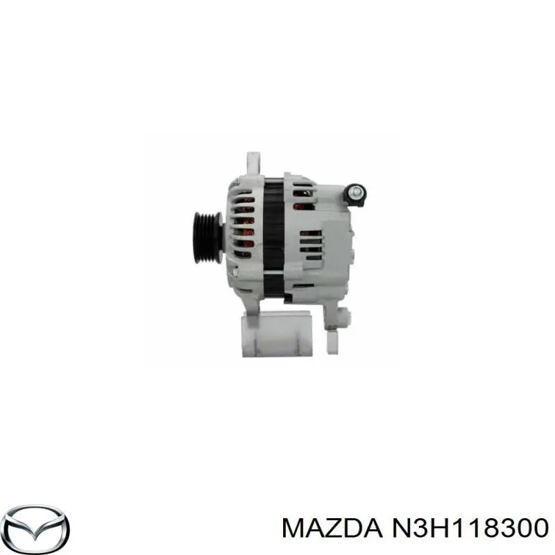 N3H118300 Mazda alternador