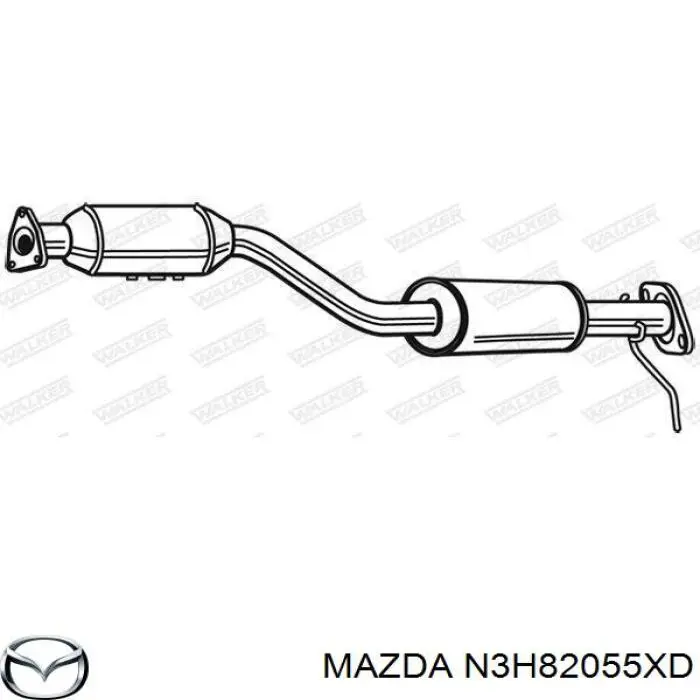  Catalizador para Mazda RX-8 SE