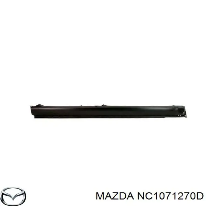 NC1071270D Mazda 