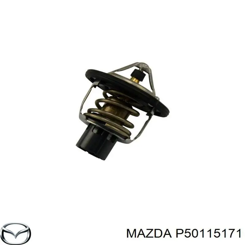  Termostato, refrigerante para Mazda CX-3 DK