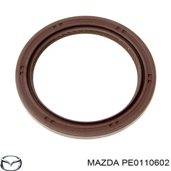 PE0110602 Mazda anillo retén, cigüeñal frontal