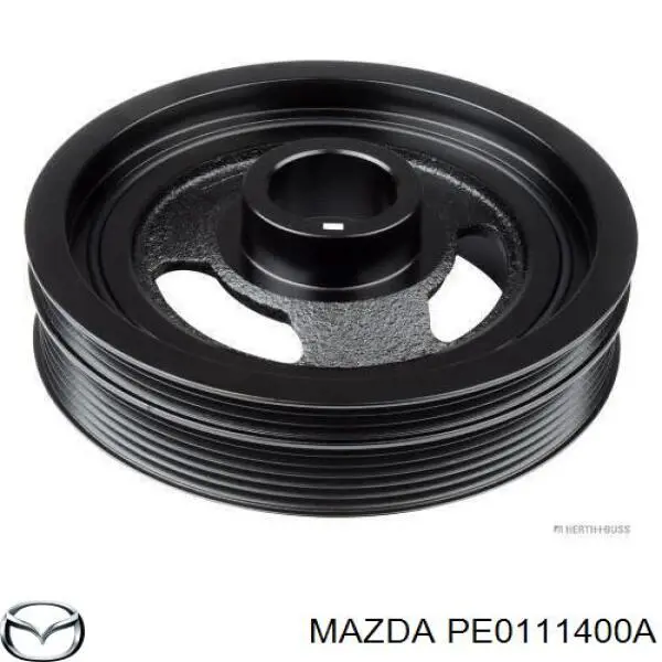  Polea, cigüeñal para Mazda CX-3 DK