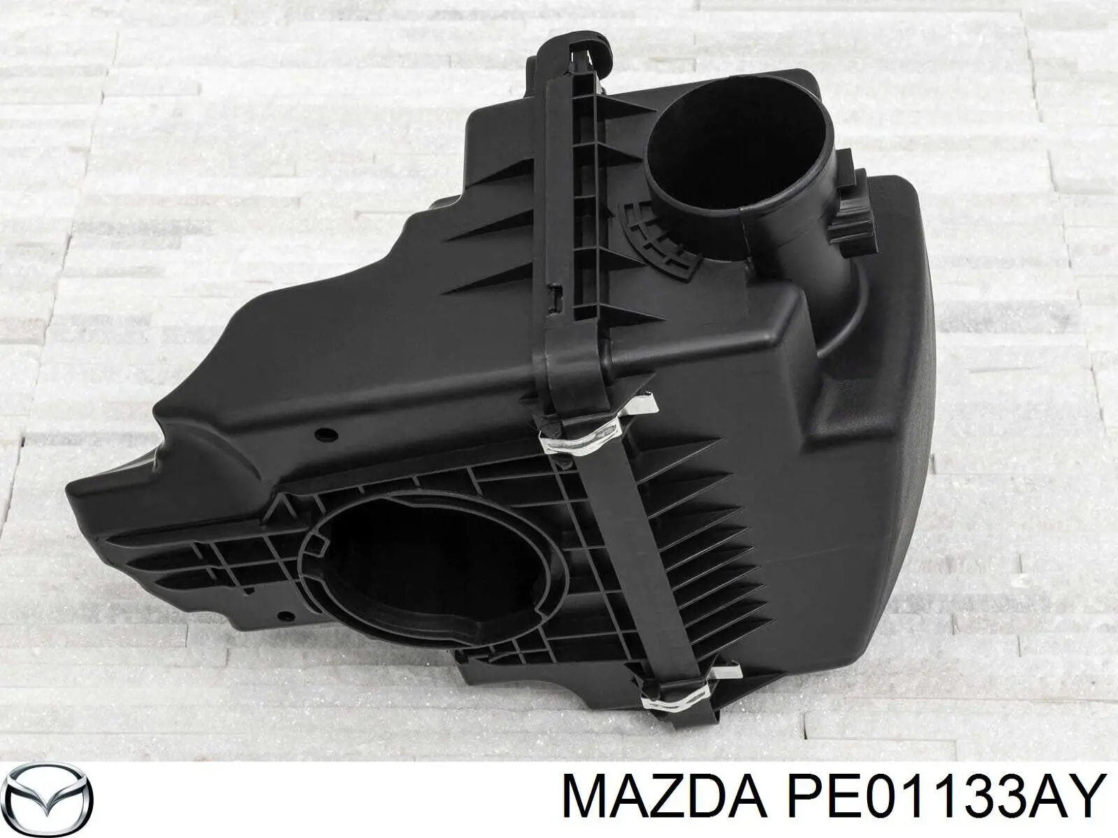  Casco de filtro de aire, parte inferior para Mazda CX-5 KE