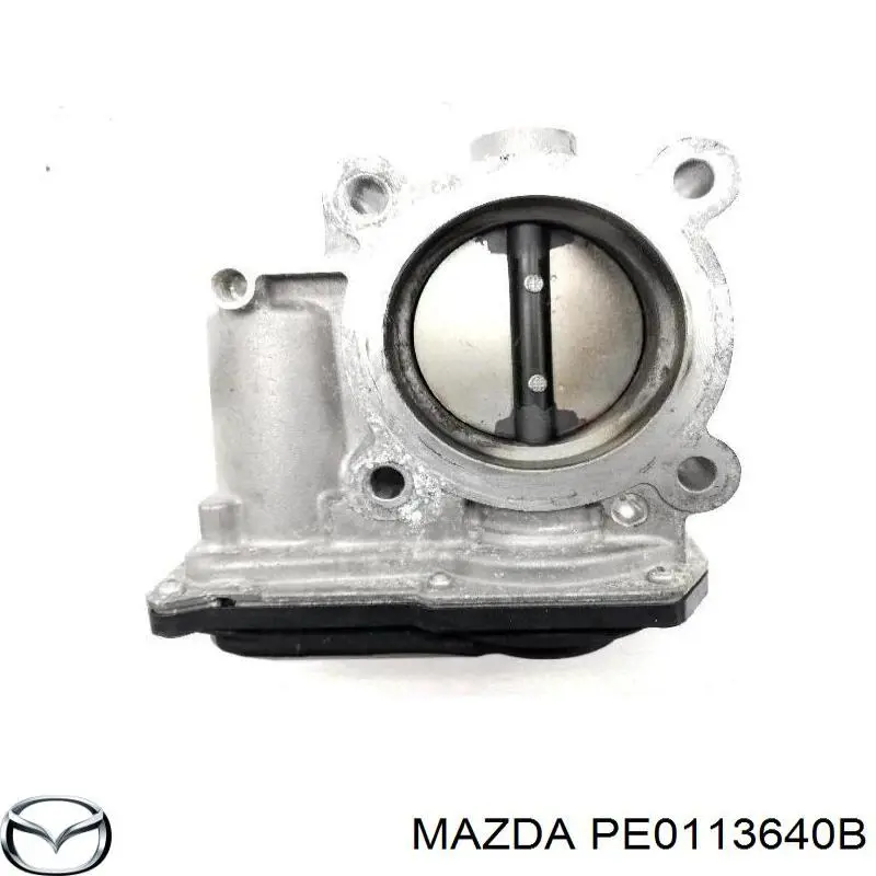  Cuerpo de mariposa completo para Mazda CX-3 DK