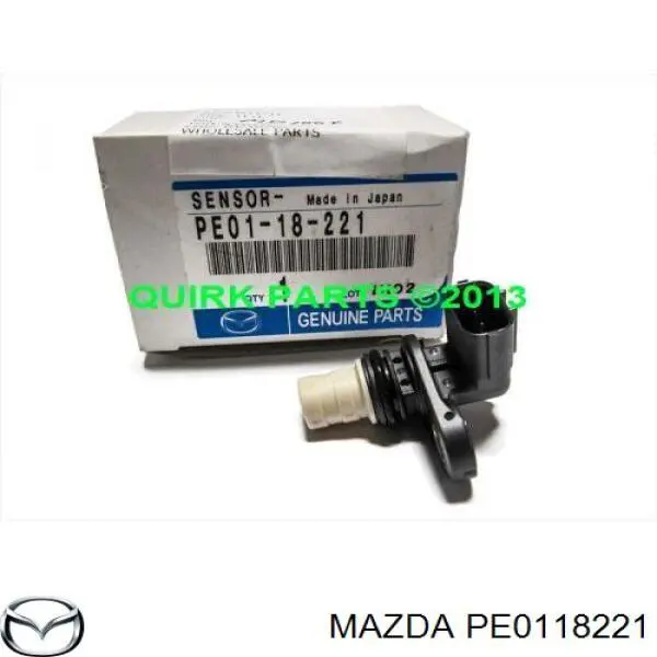  Sensor de posición del cigüeñal para Mazda 6 GJ, GL