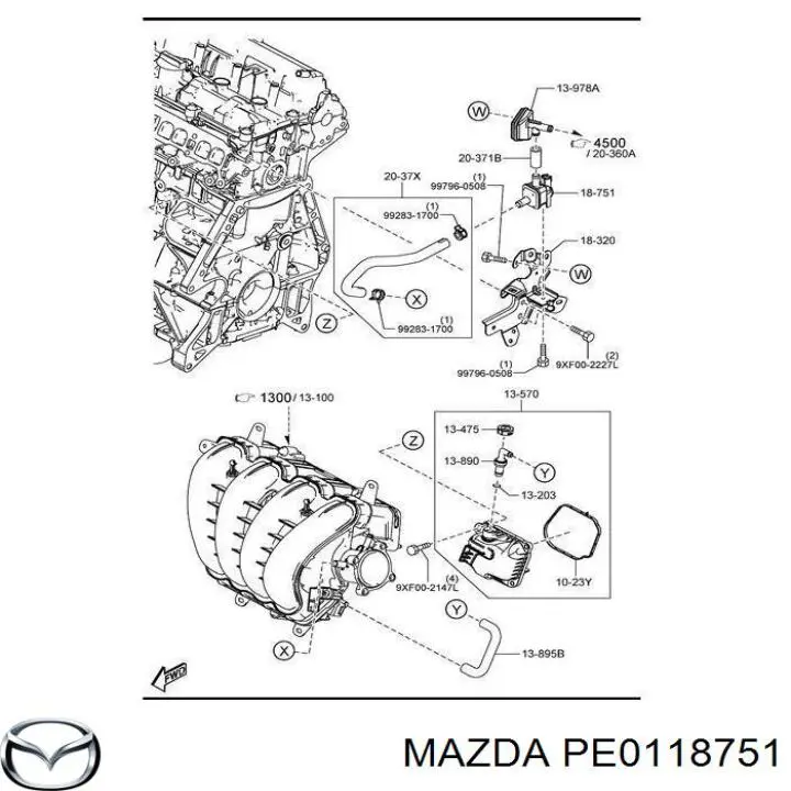  Válvula de ventilación, depósito de combustible para Mazda CX-5 KE