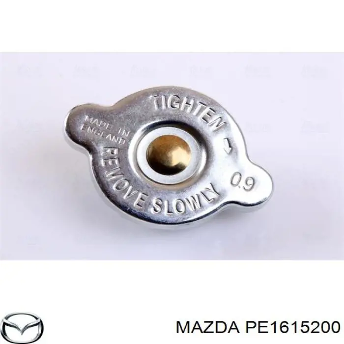 PE1615200 Mazda radiador refrigeración del motor