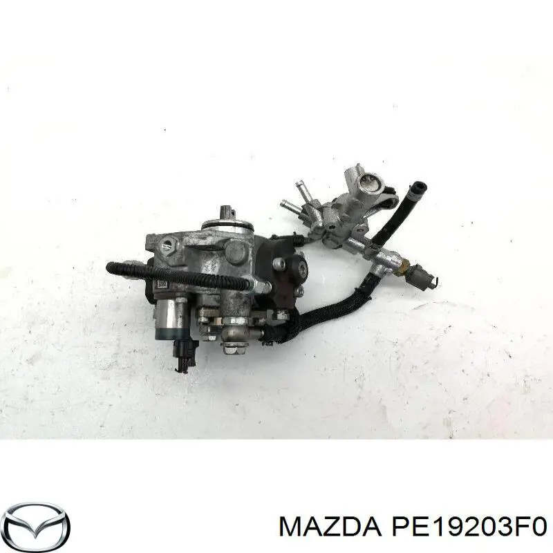  Bomba de alta presión para Mazda 3 BM, BN