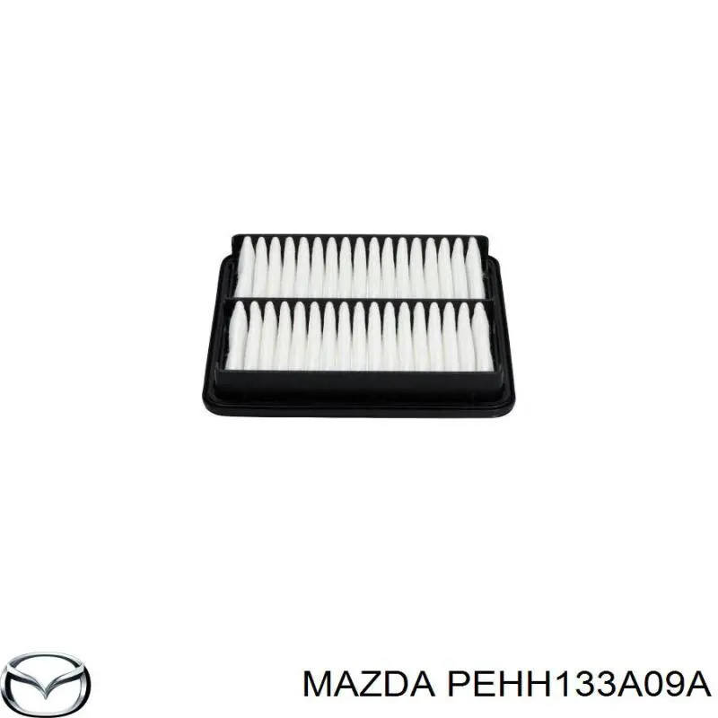 PEHH133A09A Mazda filtro de aire