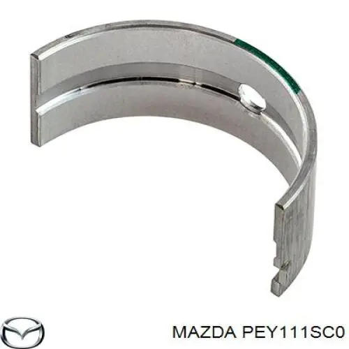 PEY311SA0A Mazda juego de aros de pistón, motor, std