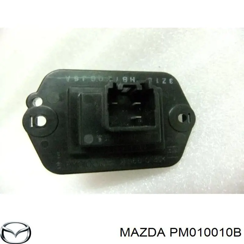  Resitencia, ventilador habitáculo para Mazda 2 DE