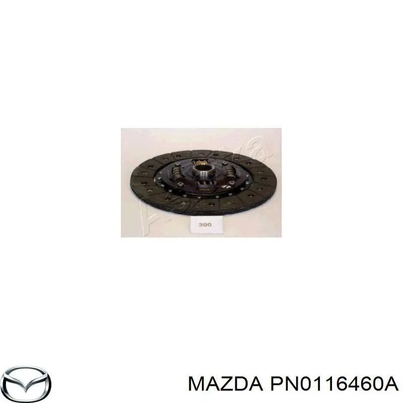 PN0116460A Mazda 