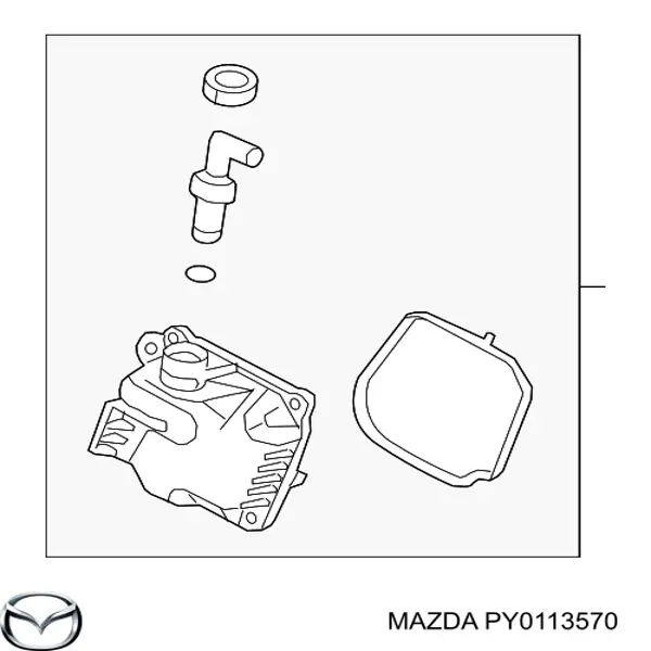  Separador de aceite, aireación cárter aceite para Mazda CX-5 KE