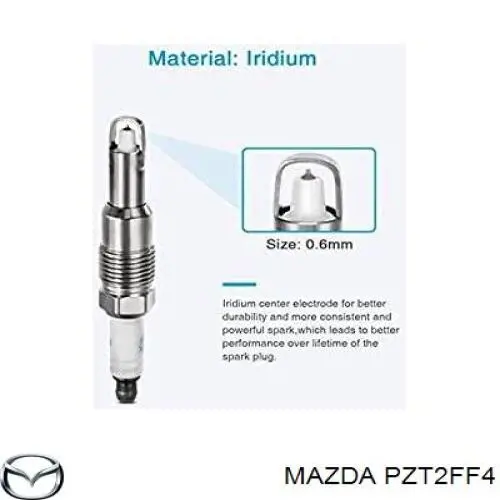 PZT2FF4 Mazda 