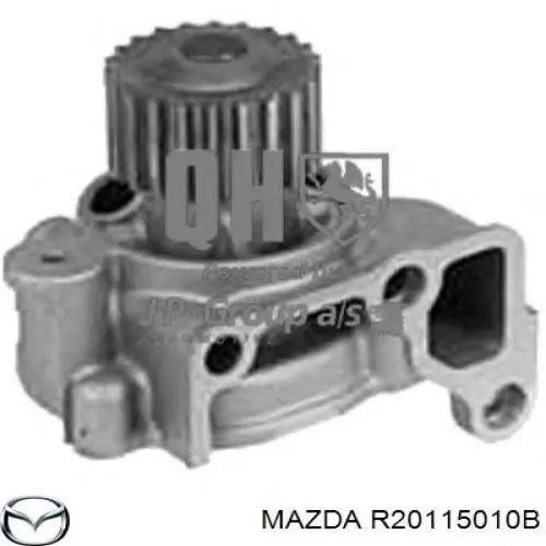 R20115010B Mazda bomba de agua