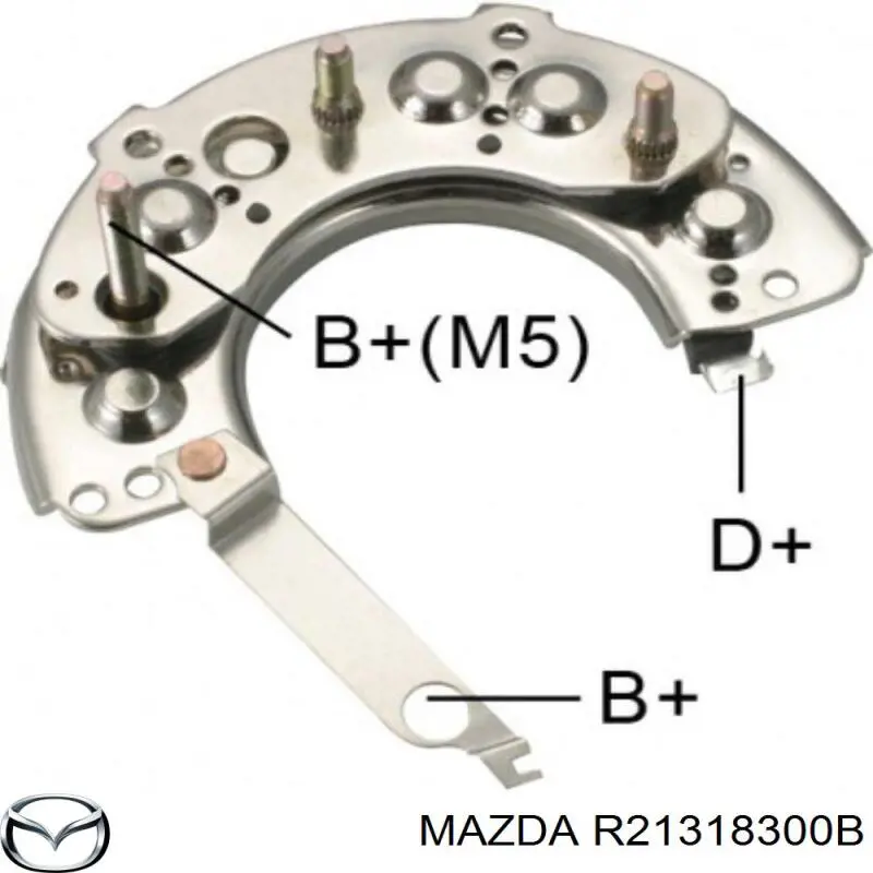 R21318300B Mazda alternador