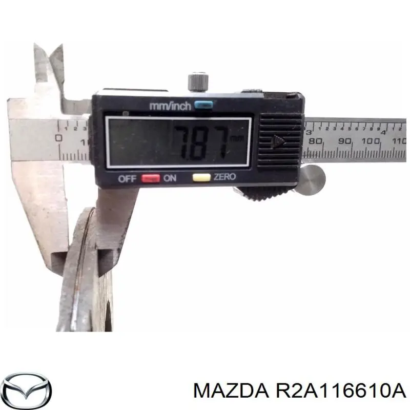 R2A116610A Mazda volante motor