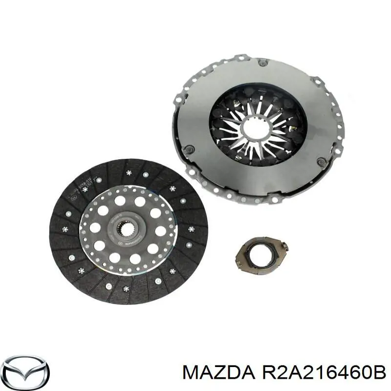  Disco de embrague para Mazda CX-7 ER