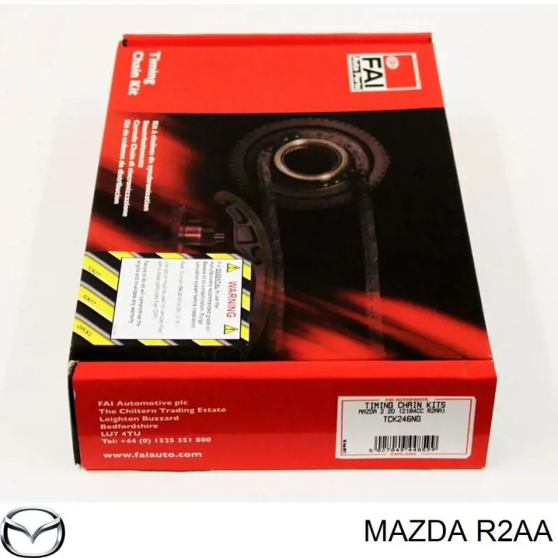 R2AA Mazda motor completo