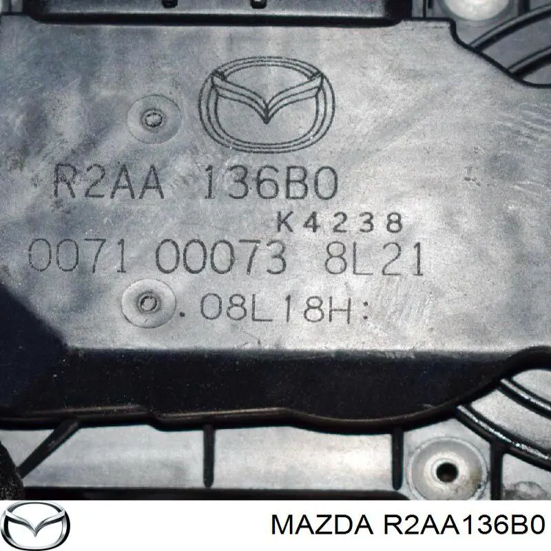  Cuerpo de mariposa completo para Mazda CX-7 ER