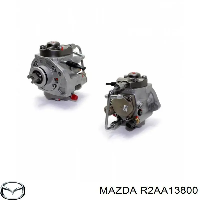 R2AA13800 Mazda bomba de alta presión