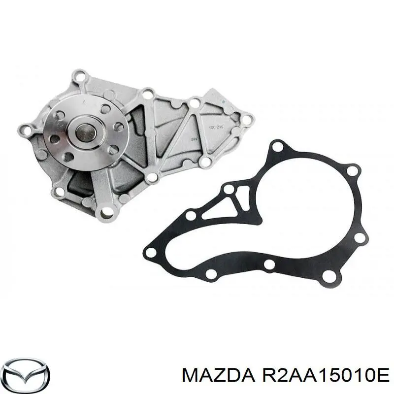 R2AA15010G Mazda bomba de agua