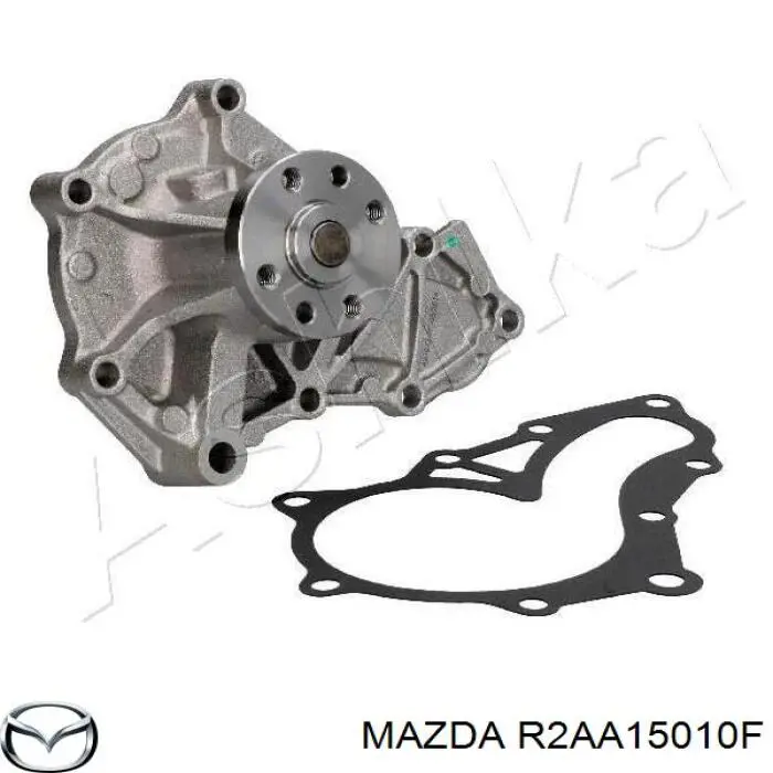 R2AA15010F Mazda bomba de agua