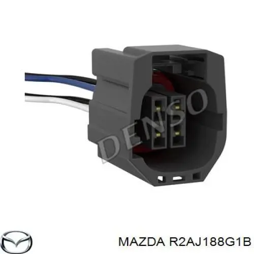 R2AJ188G1B Mazda 