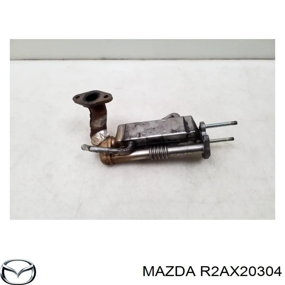 R2AX20304 Mazda enfriador egr de recirculación de gases de escape