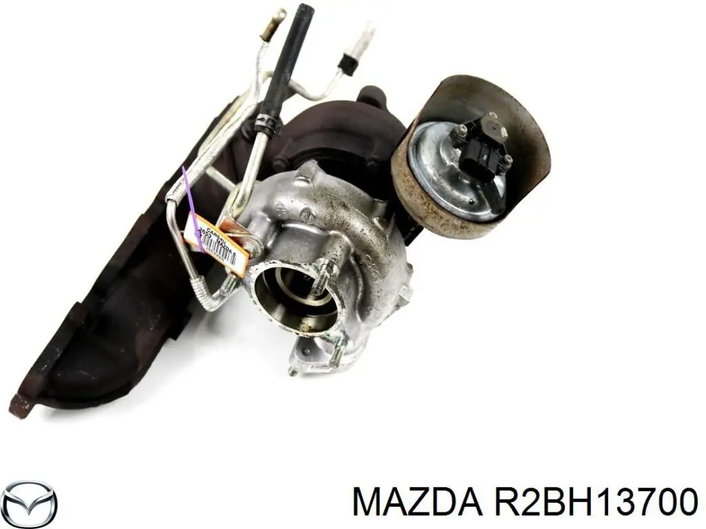  Turbocompresor para Mazda 6 GH