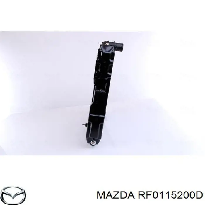 RF0115200D Mazda radiador refrigeración del motor