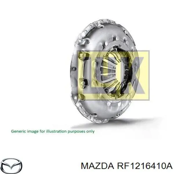 RF1216410A Mazda plato de presión del embrague