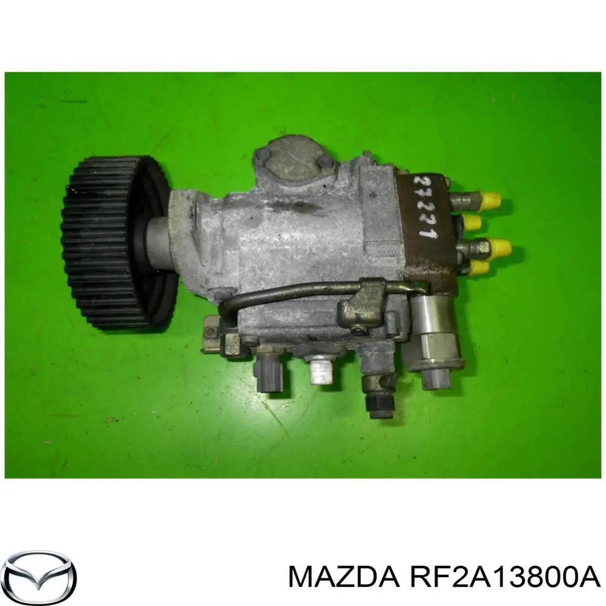 RF2A13800A Mazda bomba de alta presión