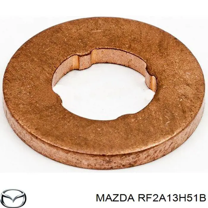 RF2A13H51B Mazda junta anular, inyector