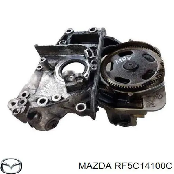  Bomba de aceite para Mazda MPV 2 