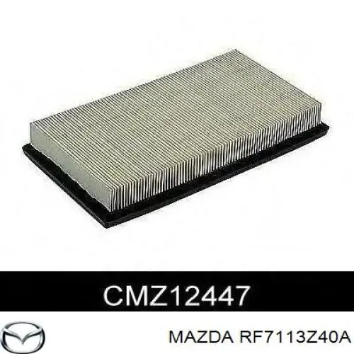 RF7113Z40A Mazda filtro de aire