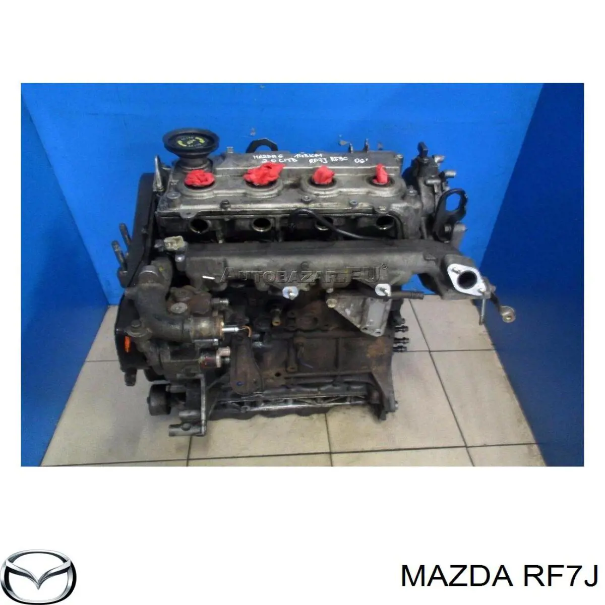  Motor completo para Mazda 5 CR