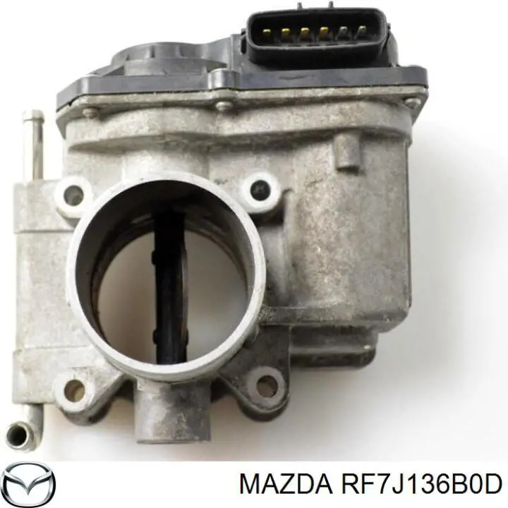 RF7J136B0D Mazda cuerpo de mariposa completo