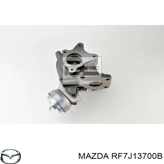  Turbocompresor para Mazda 5 CR