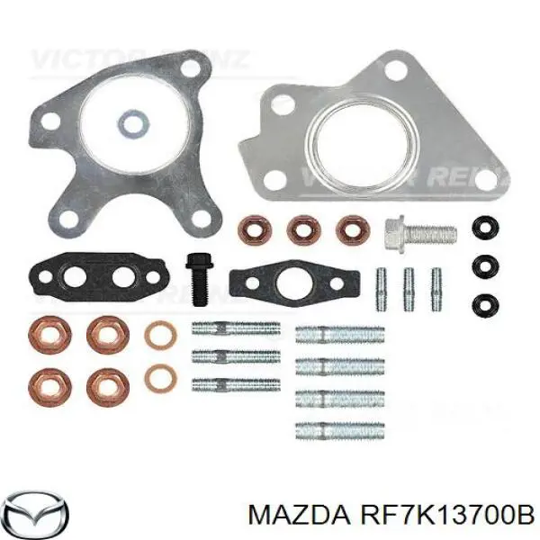  Turbocompresor para Mazda 6 GH