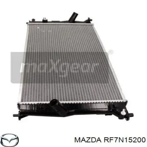 RF7N15200 Mazda radiador refrigeración del motor