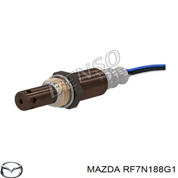 RF7N188G1 Mazda sonda lambda sensor de oxigeno post catalizador