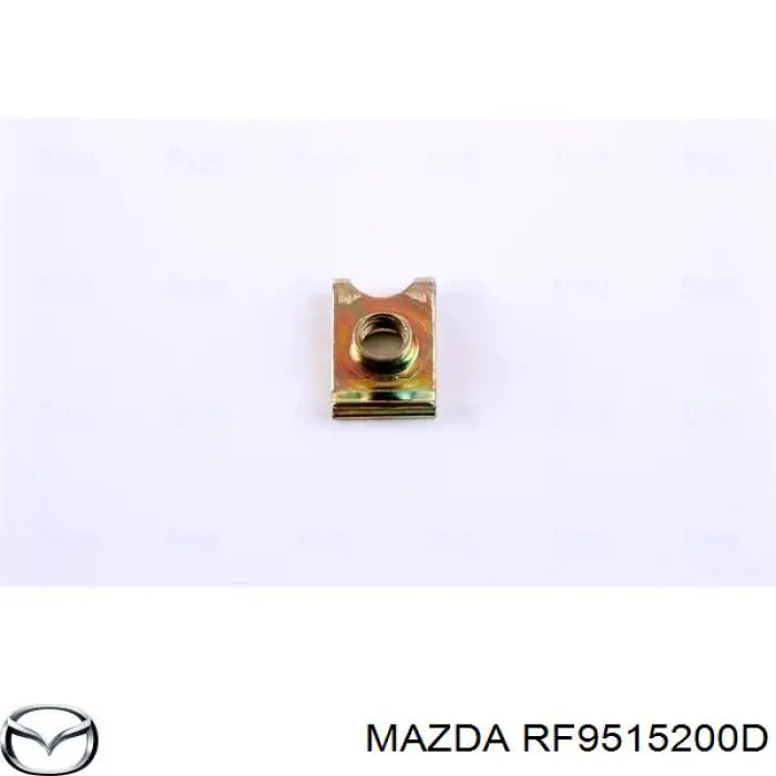 RF9515200D Mazda radiador refrigeración del motor