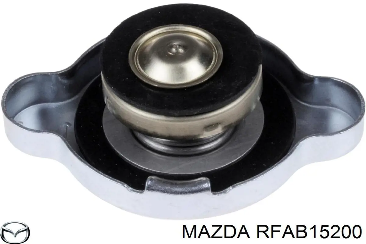 RFAB15200 Mazda radiador refrigeración del motor