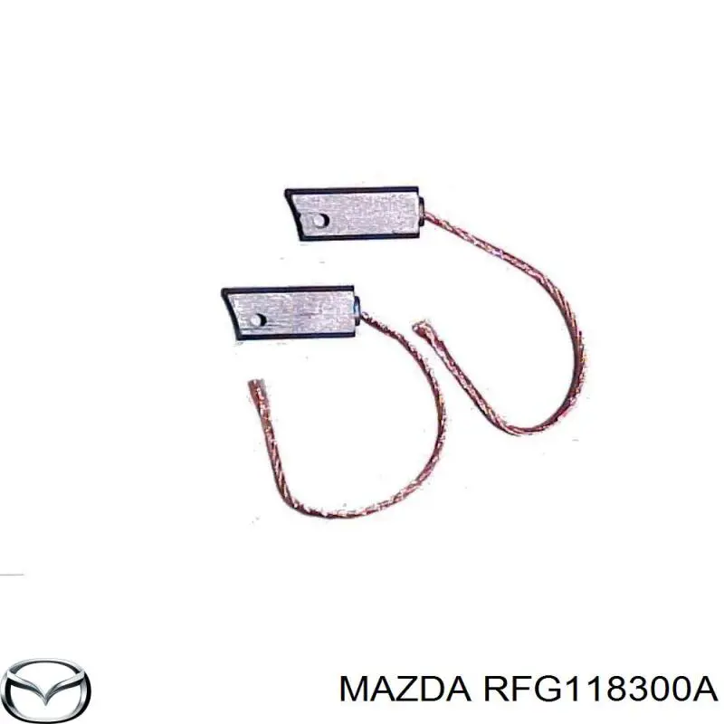 RFG118300A Mazda alternador