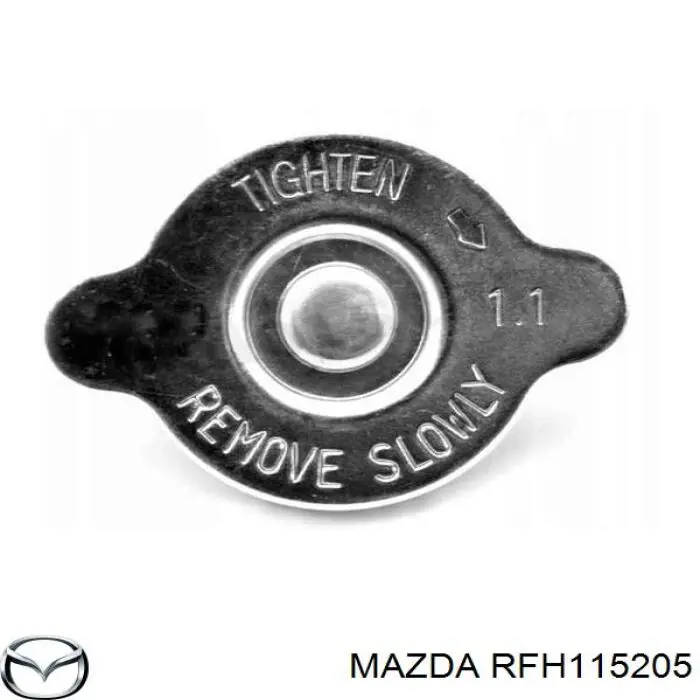 RFH115205 Mazda 