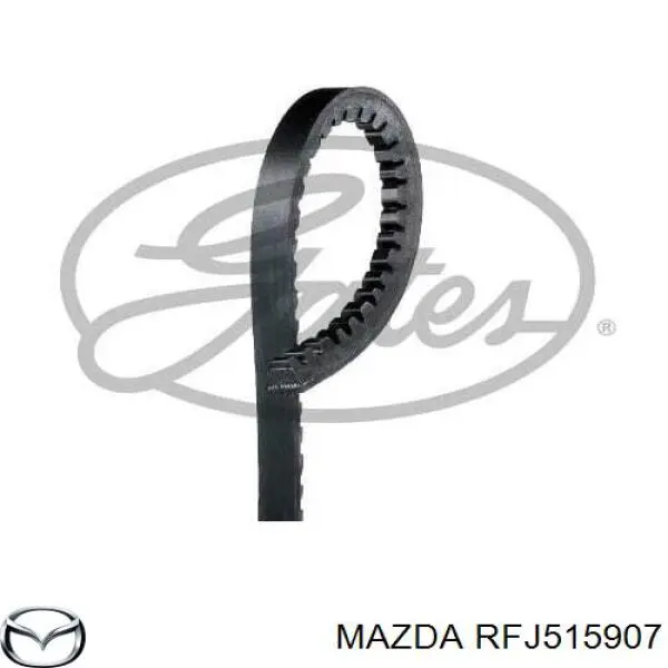 RFJ515907 Mazda correa trapezoidal