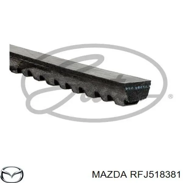 RFJ518381 Mazda correa trapezoidal