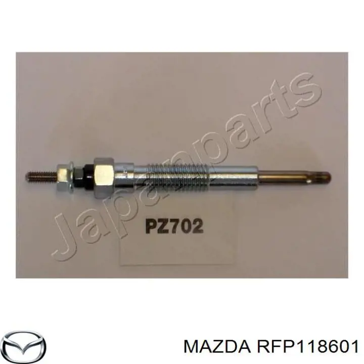 RFP118601 Mazda 