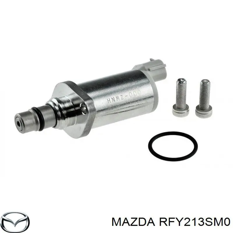 RFY213SM0 Mazda válvula reguladora de presión common-rail-system